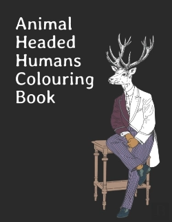 Bertrand.pt - Animal Headed Humans Colouring Book
