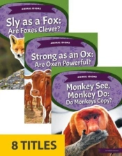 Animal Idioms Set Of 8