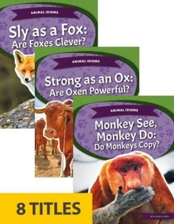 Bertrand.pt - Animal Idioms Set Of 8