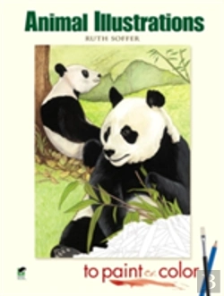 Bertrand.pt - Animal Illustrations To Paint Or Color
