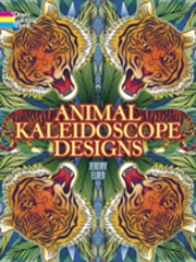 Animal Kaleidoscope Designs Coloring Book