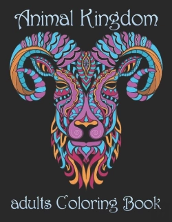 Bertrand.pt - Animal Kingdom Adults Coloring Book