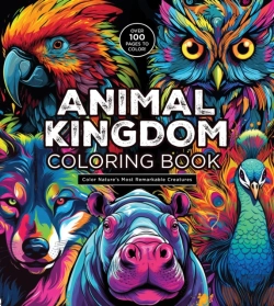 Bertrand.pt - Animal Kingdom Coloring Book