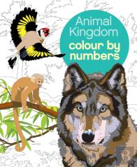 Animal Kingdom Colour By Numbers