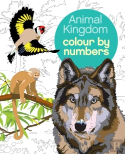 Bertrand.pt - Animal Kingdom Colour By Numbers