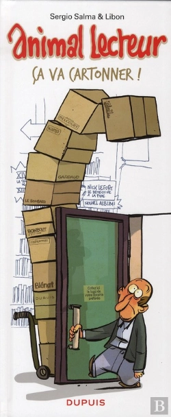 Bertrand.pt - Animal Lecteur Tome 1 ; Ça Va Cartonner !