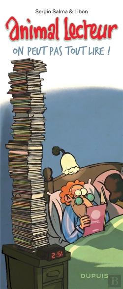 Bertrand.pt - Animal Lecteur Tome 3 ; On Peut Pas Tout Lire !