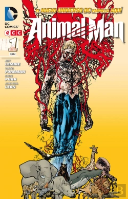 Bertrand.pt - Animal Man Núm. 01