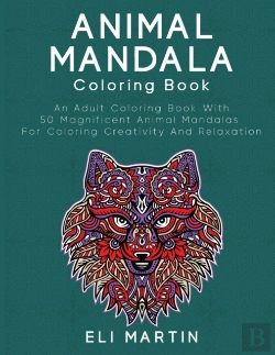 Bertrand.pt - Animal Mandala Coloring Book: An Adult C