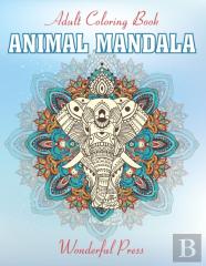 Animal Mandala  Coloring Book For Adult