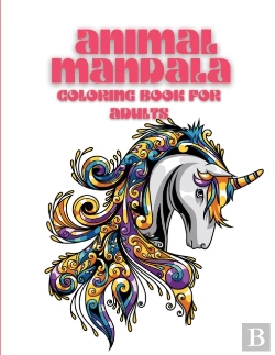Bertrand.pt - Animal Mandala Coloring Book For Adults: