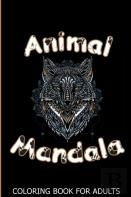 Animal Mandala Coloring Book For Adults