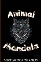 Animal Mandala Coloring Book For Adults