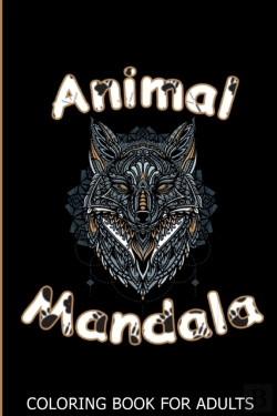 Bertrand.pt - Animal Mandala Coloring Book For Adults
