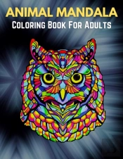 Animal Mandala Coloring Book For Adults