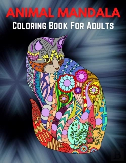 Bertrand.pt - Animal Mandala Coloring Book For Adults