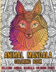 Animal Mandala Coloring Book