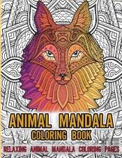 Animal Mandala Coloring Book