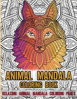 Bertrand.pt - Animal Mandala Coloring Book