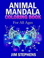 Animal Mandala Coloring Book