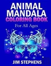 Animal Mandala Coloring Book