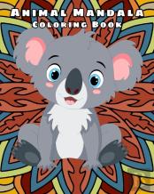Animal Mandala Coloring Book
