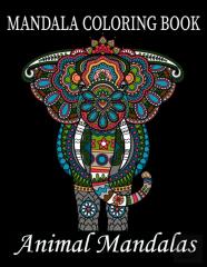 Animal Mandala Coloring Book