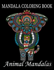 Animal Mandala Coloring Book