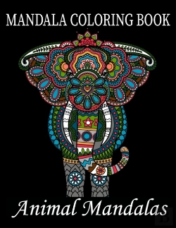 Bertrand.pt - Animal Mandala Coloring Book