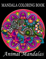 Animal Mandala Coloring Book