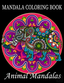 Bertrand.pt - Animal Mandala Coloring Book