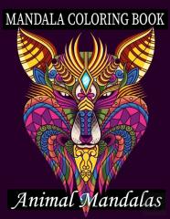 Animal Mandala Coloring Book