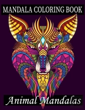 Animal Mandala Coloring Book