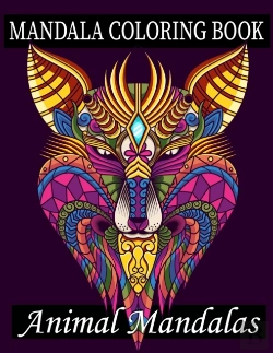 Bertrand.pt - Animal Mandala Coloring Book