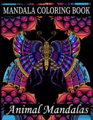 Animal Mandala Coloring Book