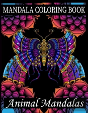 Animal Mandala Coloring Book