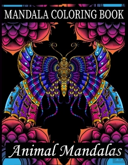 Bertrand.pt - Animal Mandala Coloring Book
