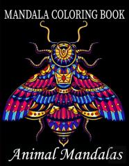 Animal Mandala Coloring Book