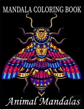 Animal Mandala Coloring Book