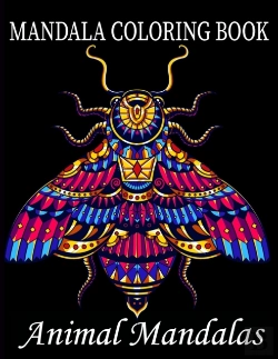 Bertrand.pt - Animal Mandala Coloring Book