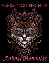 Animal Mandala Coloring Book