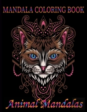 Animal Mandala Coloring Book