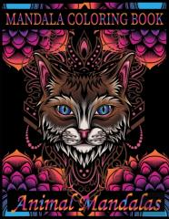 Animal Mandala Coloring Book