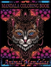 Animal Mandala Coloring Book