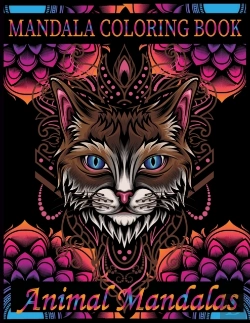 Bertrand.pt - Animal Mandala Coloring Book