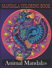 Animal Mandala Coloring Book