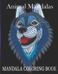 Animal Mandala Coloring Book