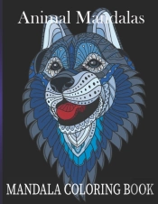 Animal Mandala Coloring Book