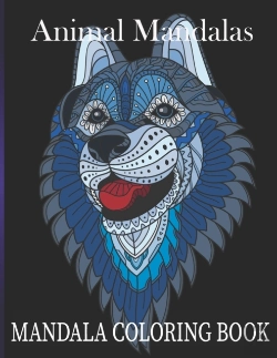 Bertrand.pt - Animal Mandala Coloring Book