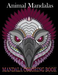 Animal Mandala Coloring Book